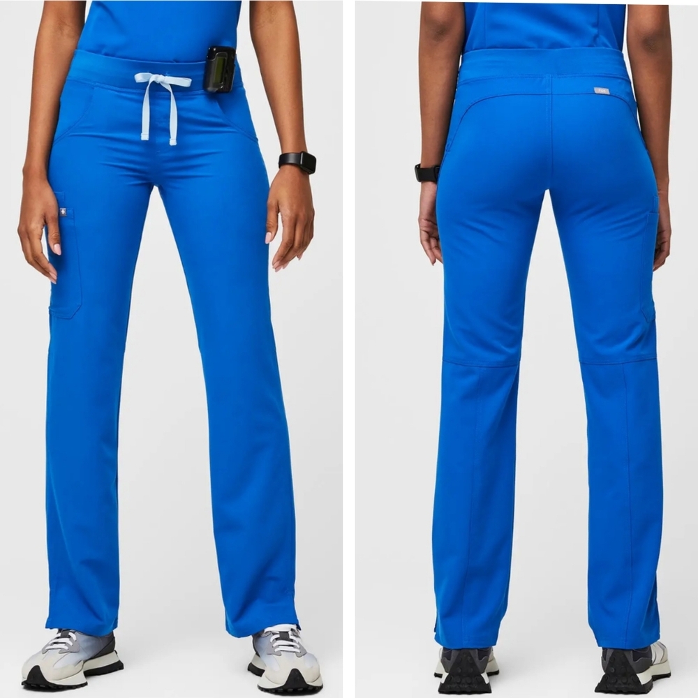 Figs Kade cargo scrub pants size XS Tall